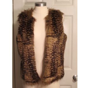 ♥️SOLD♥️ Faux Fur Vest